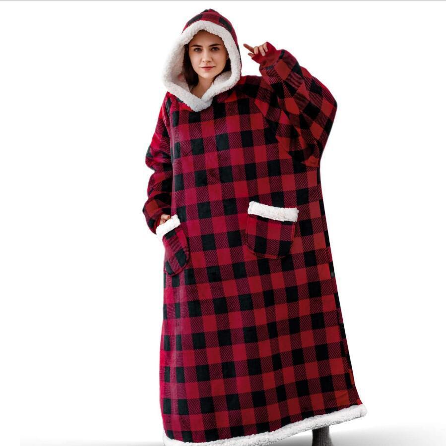 Lazy Blanket Hoody
