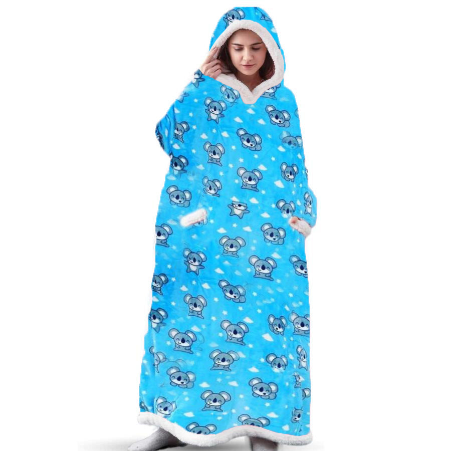 Lazy Blanket Hoody
